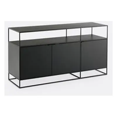 Aparador metálico de acero, Miva