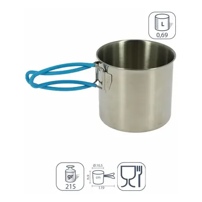 Vaso de acero Élémenterre Cawson