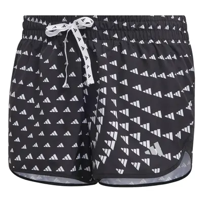 Pantalón corto mujer adidas Run It Brand Love