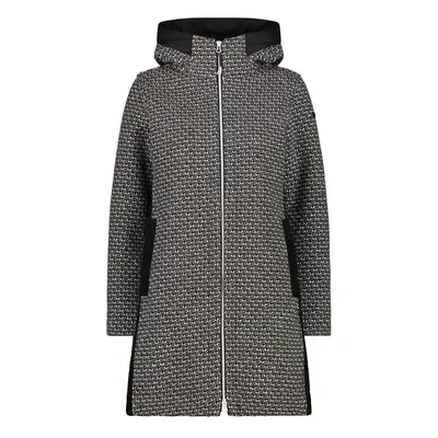 Abrigo con capucha wooltech mujer CMP