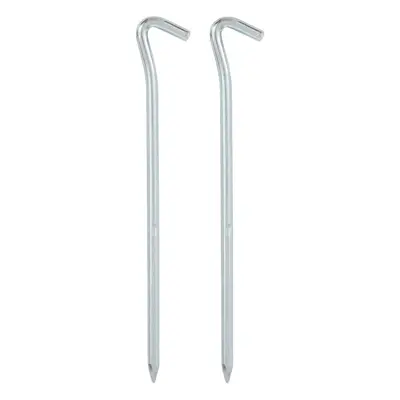 Estaca de tienda de acero Highlander (x4)