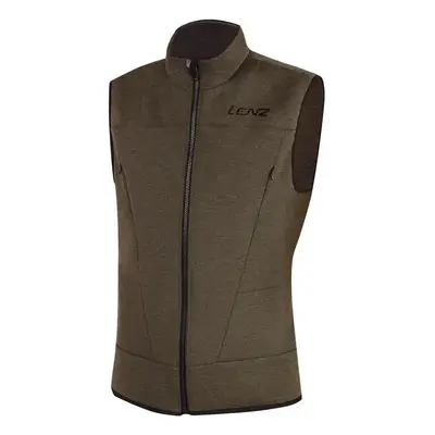 Chaleco térmico con un par de almohadillas calefactoras Lenz 2.0