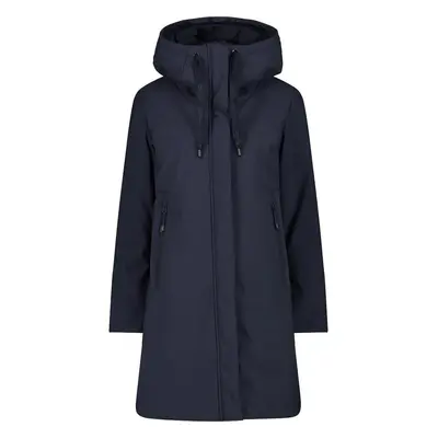 Abrigo con capucha de mujer CMP