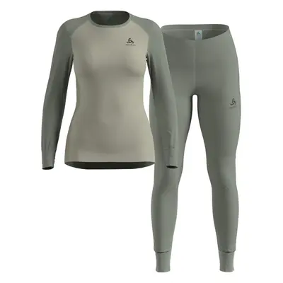 Conjunto especial mujer Odlo Active Warm