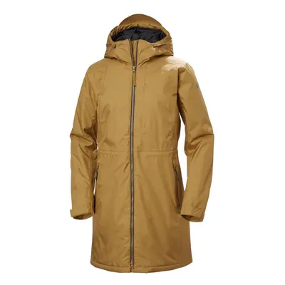 Abrigo impermeable largo aislante mujer Helly Hansen Westport