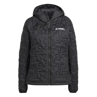 Plumífero holgada con capucha para mujer adidas Terrex Xperior Primaloft