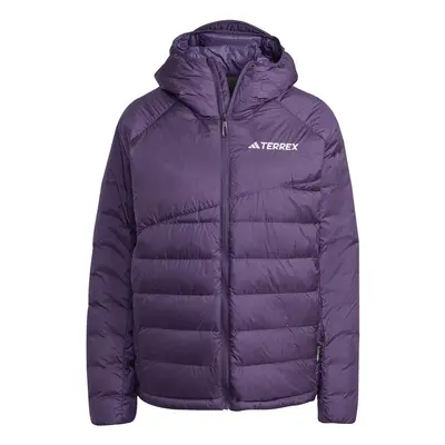 Plumífero con capucha de mujer adidas Terrex Xperior Climawarm+