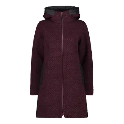 Abrigo con capucha wooltech mujer CMP