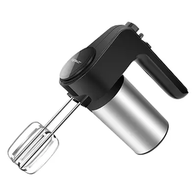 Aigostar Hanson - Batidora de Varillas con 6 Velocidades y Función Turbo, Batidora Amasadora Reposteria con 2 Varillas y 2 Ganch