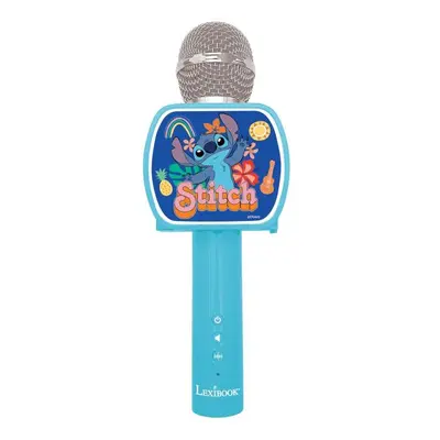 Micrófono de karaoke con altavoz Disney Stitch