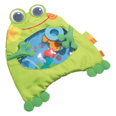 Haba Alfombra de juego textil con agua Rana