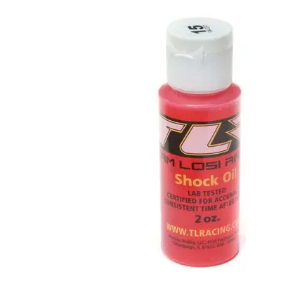 Aceite de silicona TLR para amortiguadores 100cSt (15Wt) 56ml