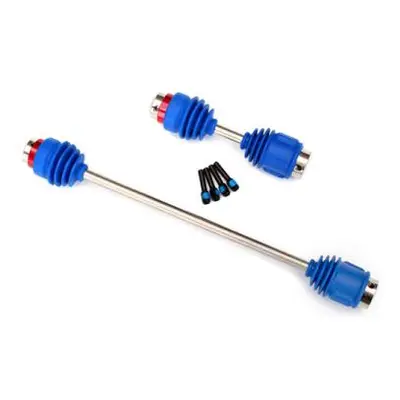 Ejes centrales de acero CVD de Traxxas