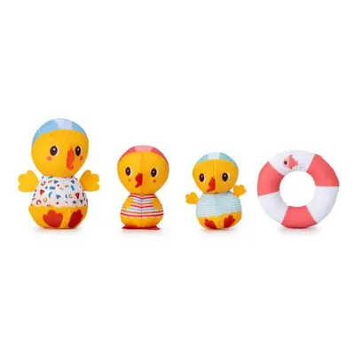 Lilliputiens - familia de patos - juguete para el agua