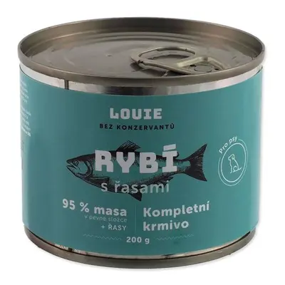 Conserva LOUIE de pescado con algas, vitaminas y minerales 200g