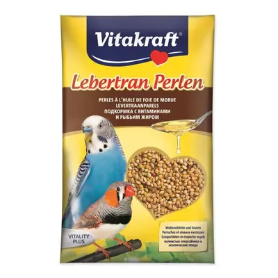 Alimento complementario Vitakraft, aceite de hígado de bacalao 20g