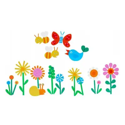 Haba Craft Kit Conjunto Creativo Pradera de Primavera imágenes para la ventana