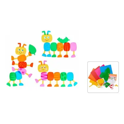 Haba Craft Kit Conjunto Creativo Oruga imágenes para la ventana