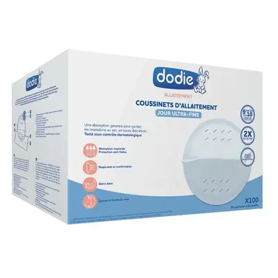 Dodie Almohadillas delgadas para sujetador - Diarias (100 uds)