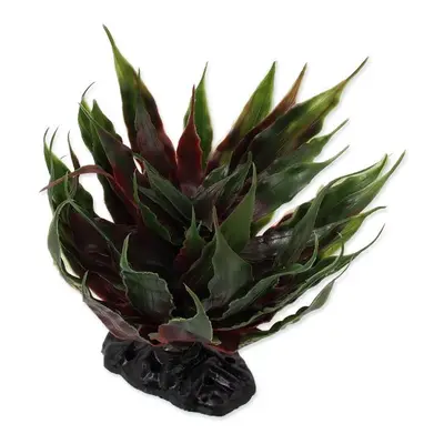 Decoración Repti Planet Planta suculenta Agave verde 18cm