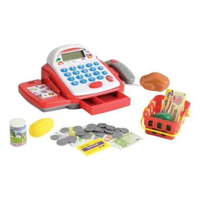 Caja registradora para niños con accesorios