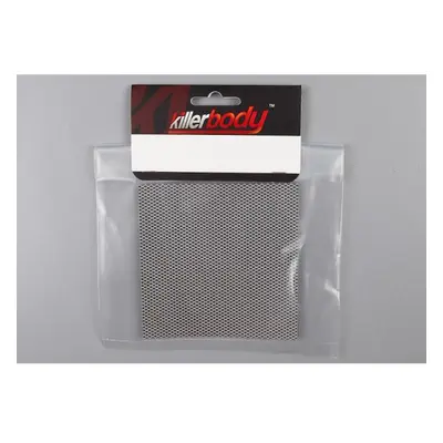 Killerbody rejilla de diamante de acero inoxidable