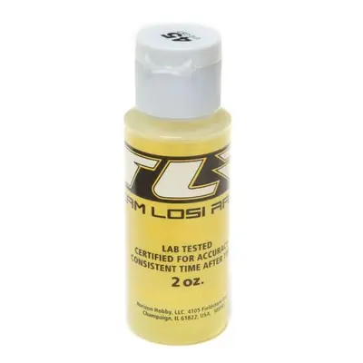 Aceite de silicona TLR para amortiguadores 600cSt (45Wt) 56ml