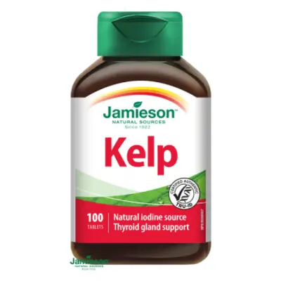 Jamieson Kelp algas marinas 650mcg 100 tabletas