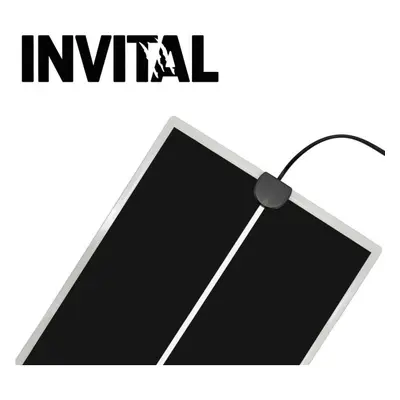 INVITAL almohadilla térmica 15x28cm 7W