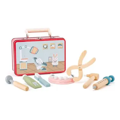 Woody Maletín de dentista con accesorios