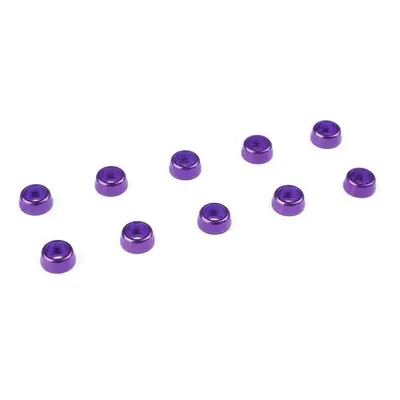 Almohadilla para cabeza de cilindro M2/6mm aluminio púrpura (10)