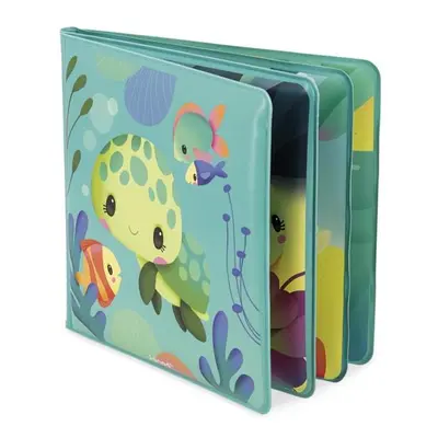 Janod Libro de imágenes suave para el agua Tortugas marinas