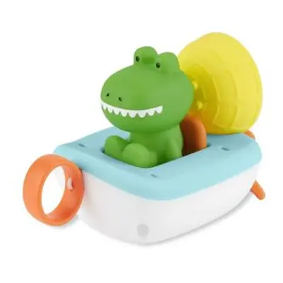 SKIP HOP Juguete de agua barquito Cocodrilo Clark 12m+