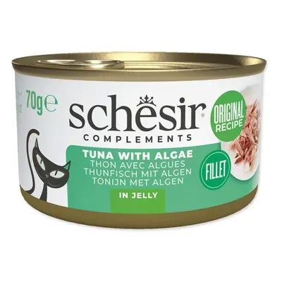 Conserva SCHESIR atún y alga marina en gelatina 70g
