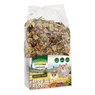 Alimento Nature Land Complete para ratones y ratas 700g