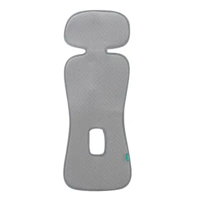 Zopa Almohadilla transpirable para asiento de coche Breeze gr. 1, Foggy Grey