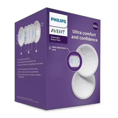 Avent almohadillas para el pecho desechables 100 uds