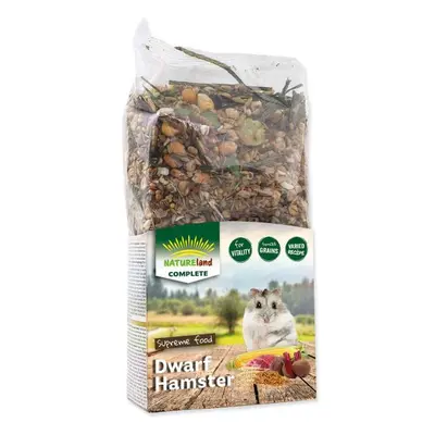 Alimento Nature Land Complete para hámsteres enanos 300g