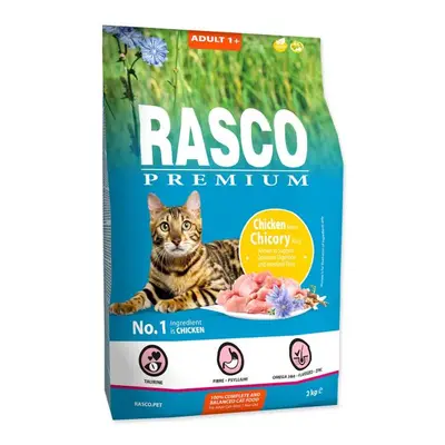 Rasco Premium Adult pollo con raíz de achicoria 2kg