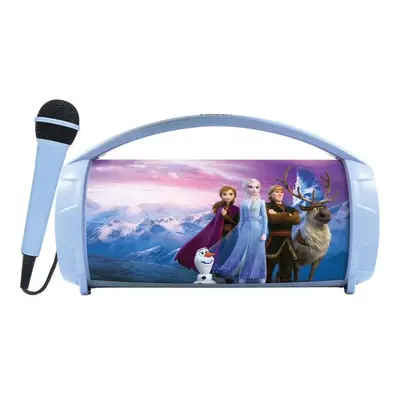 Altavoz con micrófono Boombox Frozen