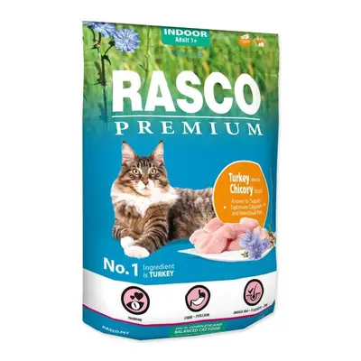 Rasco Premium Indoor pavo con raíz de achicoria 0,4kg