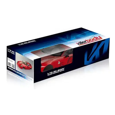 Killerbody carrocería 1:10 Alfa Romeo TZ3 Corsa roja