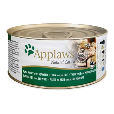 Applaws Cat lata atún y alga marina 70g