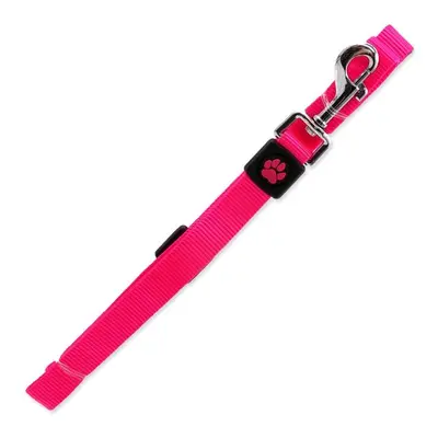 Correa Active Dog Premium M rosa 2x120cm