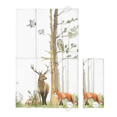 CEBA Almohadilla cambiadora de viaje (80x50) Basic Woodland