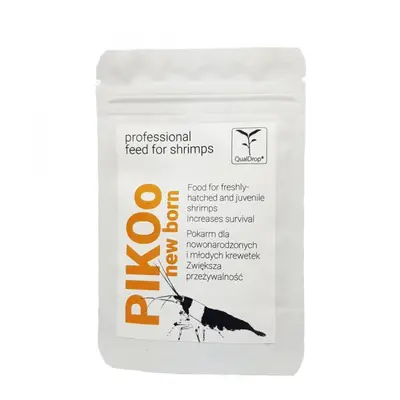 QualDrop PIKOo New Born- alimento para camarones 10g