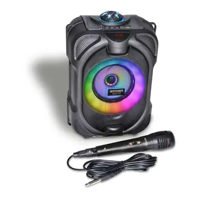 Bontempi Altavoz inalámbrico con micrófono y luces RGB