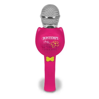 Bontempi Micrófono inalámbrico con altavoz