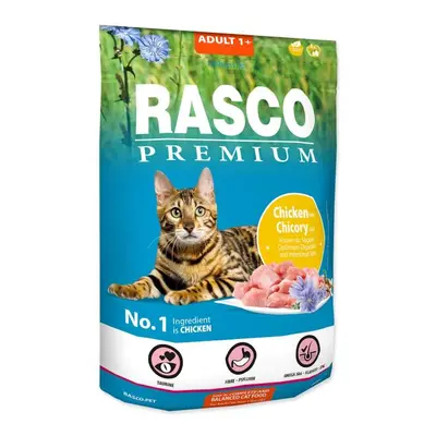 Alimento Rasco Premium Adulto pollo con raíz de achicoria 0,4kg