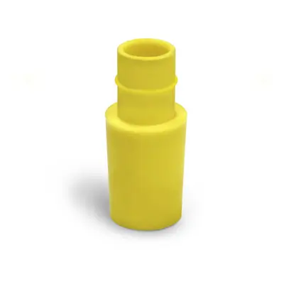 VQuick conector de entrada de aire de goma para manguera de 38 mm